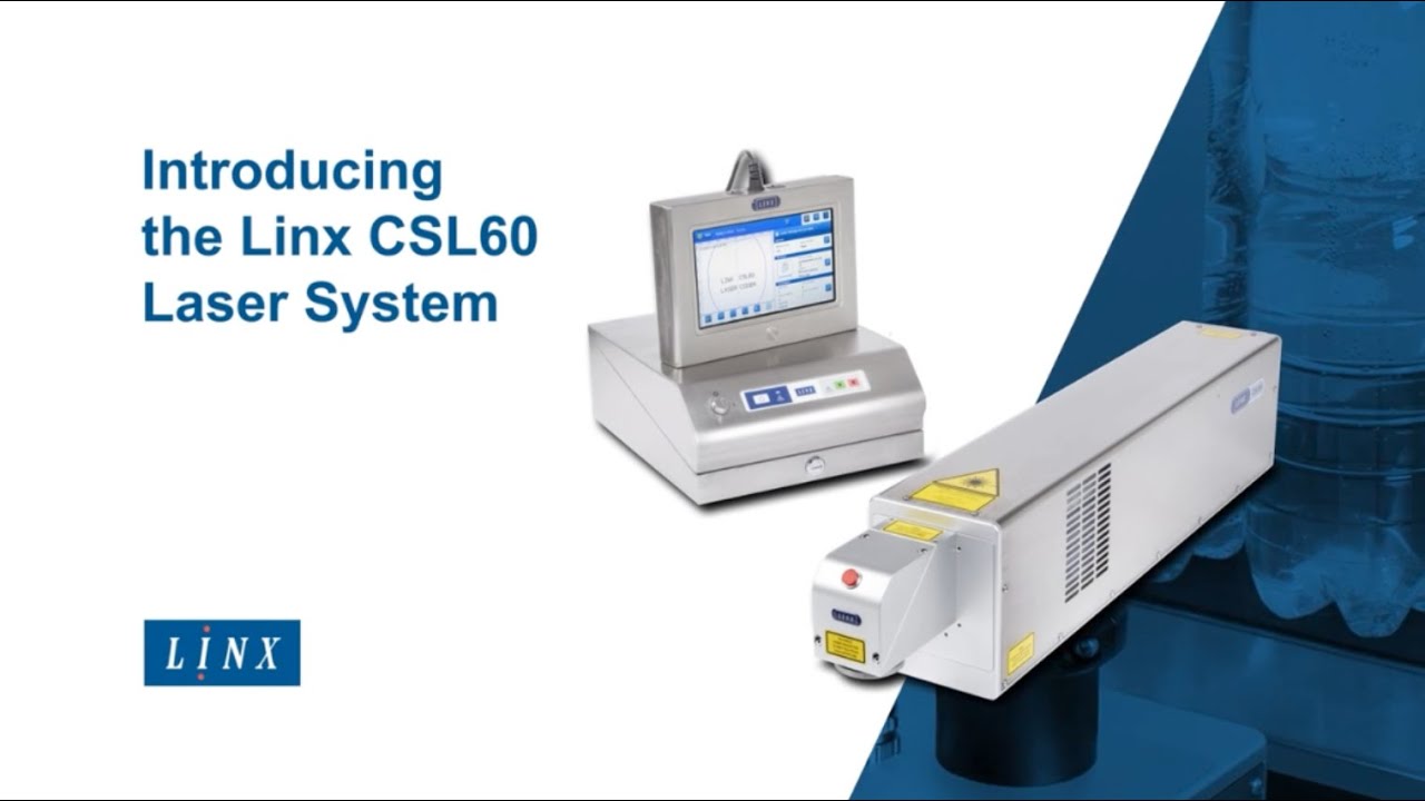 High Resolution Laser Coder | Linx CSL60