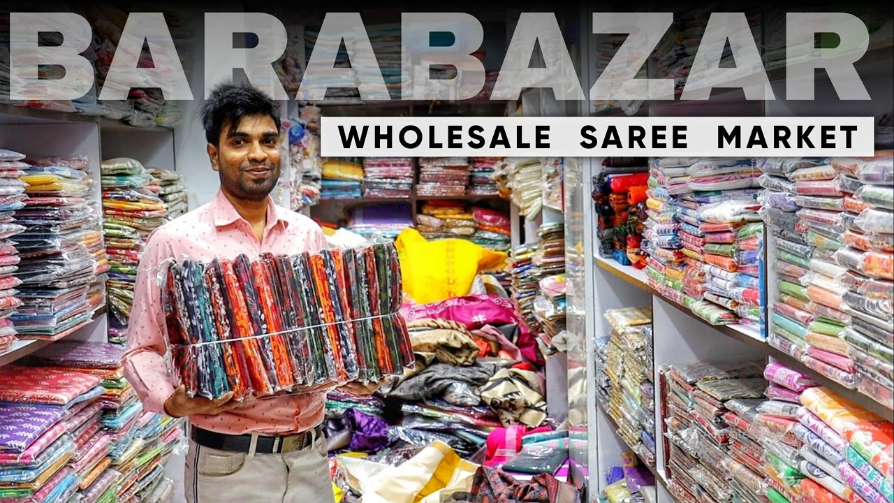 Maheshwari Silk/ Chanderi Cotton/ Tussar Linen/ Malmal Batik/ Bapta Silk - Barabazar Saree Market 🔥🔥