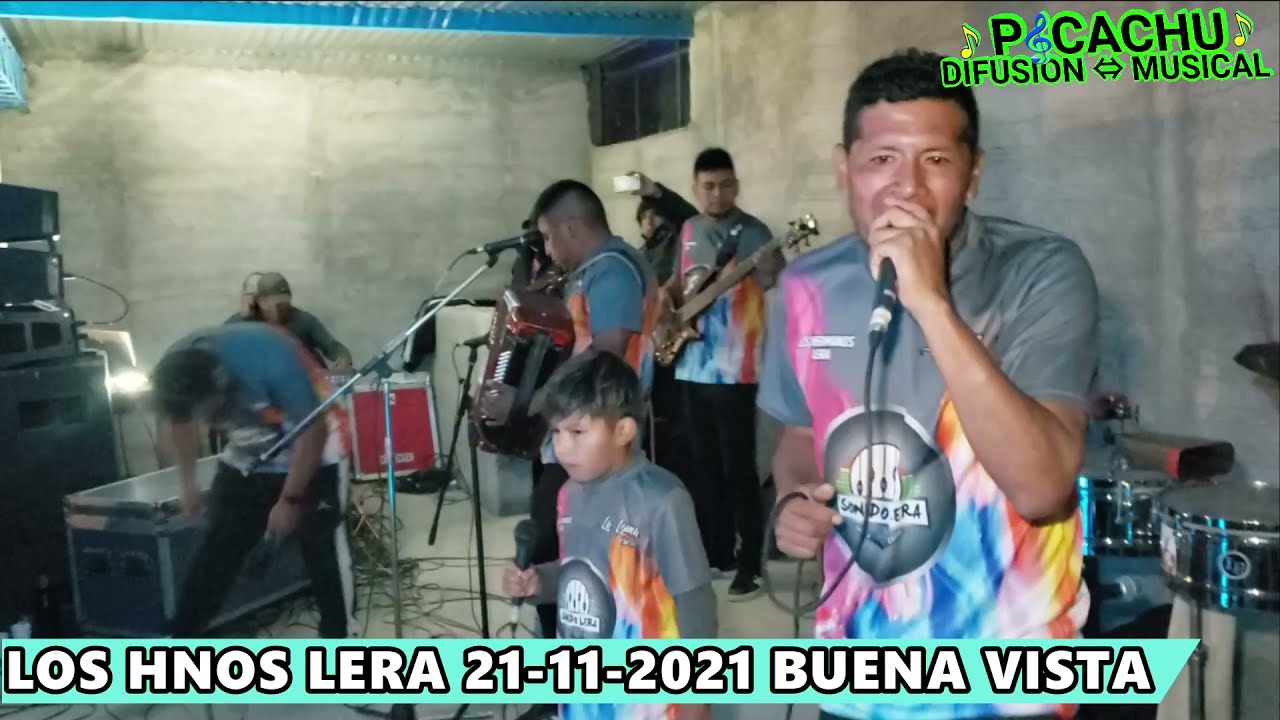 LOS HERMANOS LERA 21-11-2021 BUENA VISTA - CARPA JUANCITO MOYA #PicachuCristianDifusionMusical