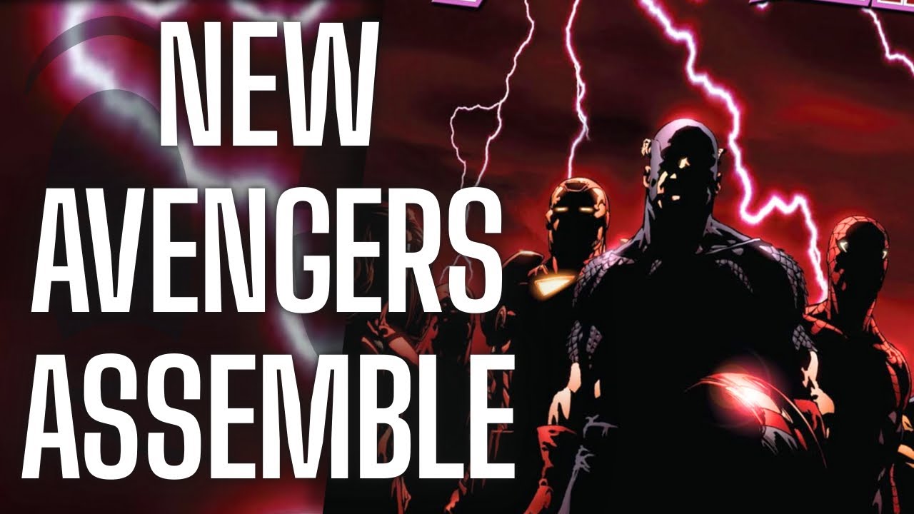 New Avengers by Brian Michael Bendis | Omnibus Volume 1 Review 
