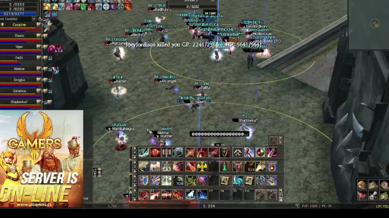 BISHOP GAMEPLAY PVP - SEMI EPIC TIAT - L2 GAMERS X75