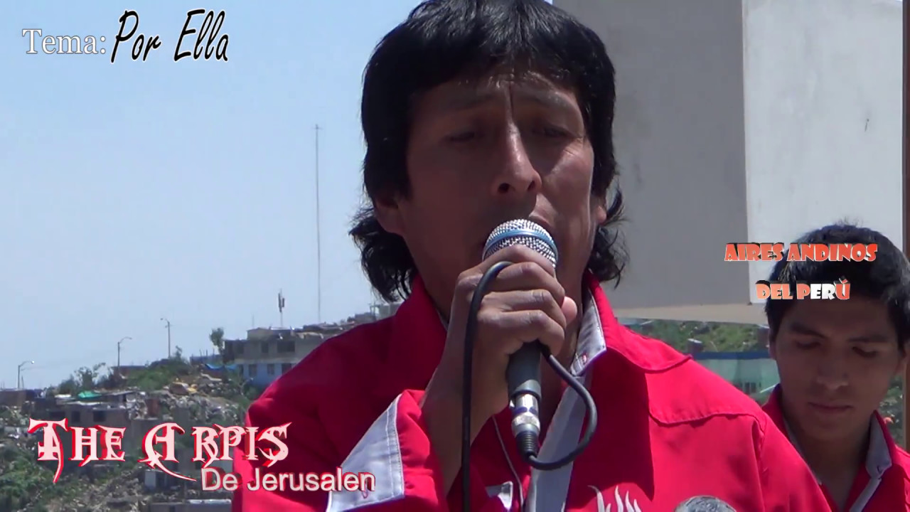LOS ARPIS DE JERUSALEN (EL ESPECIAL)2017