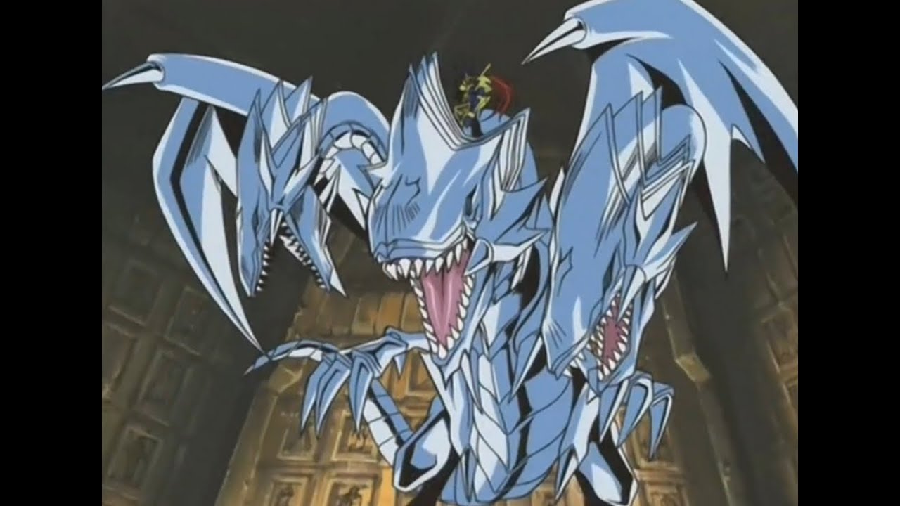 Yugi & Kaiba summon Master of Dragon Knight against Dartz