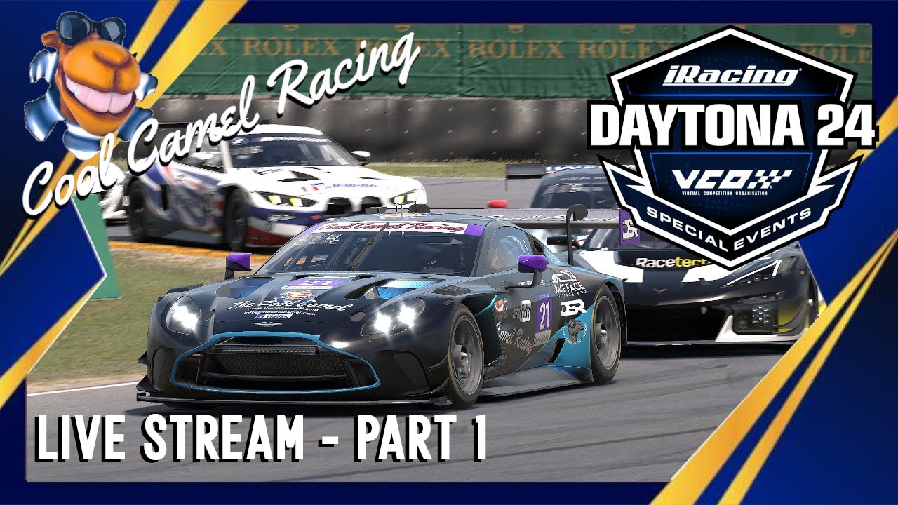 Cool Camel Racing @ Daytona 24 Hours 2026 - Part 1