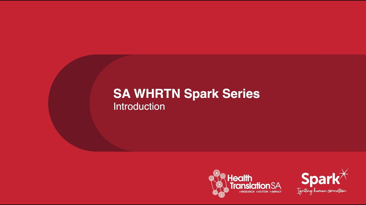SPARK series: Introduction and co-creation process