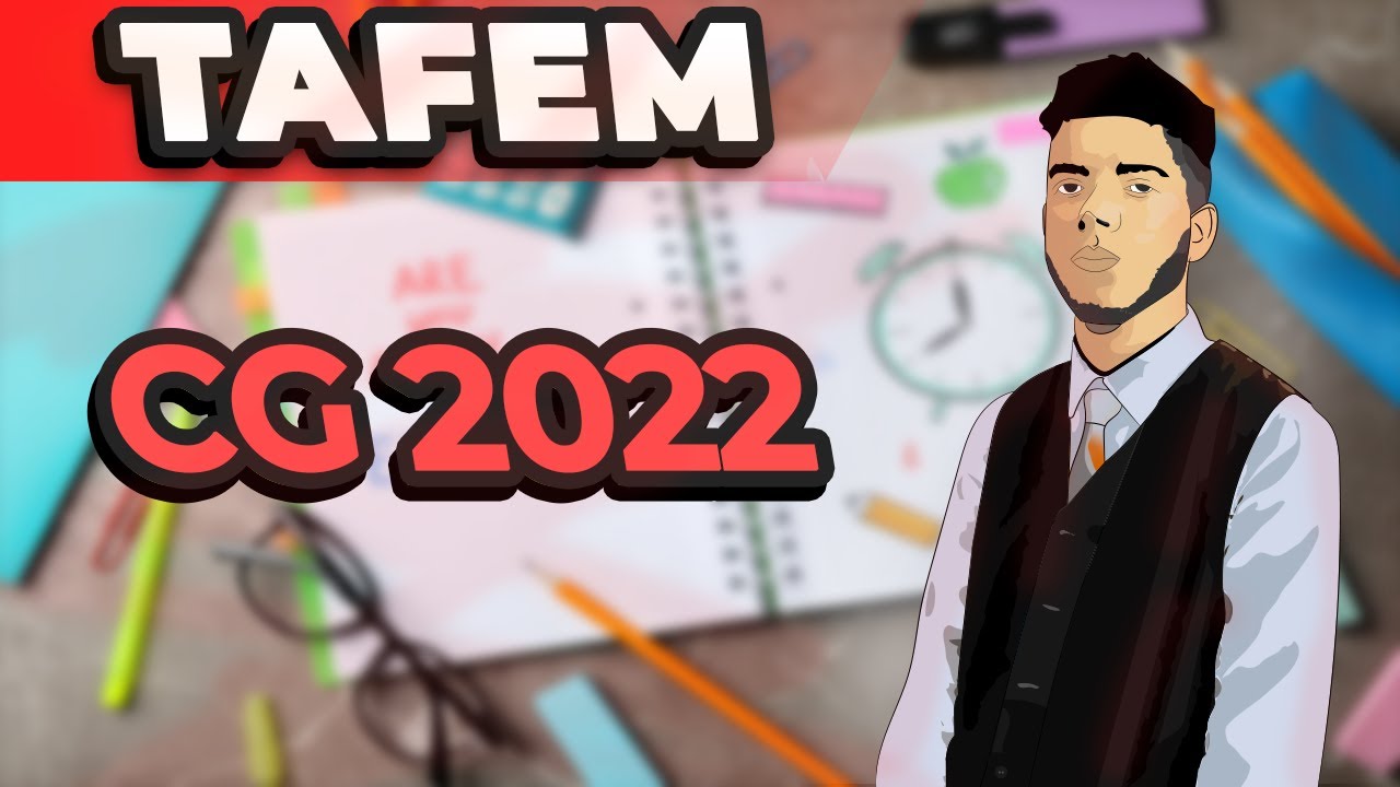 Culture générale ✅ TAFEM 2022 🔥 | Correction complète et 100% Correcte 📚 Préparation TAFEM ENCG