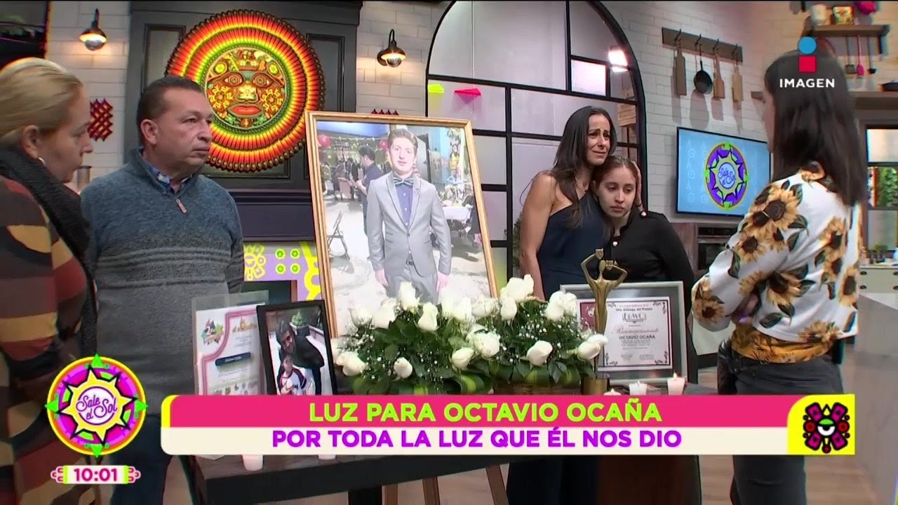 Familia de Octavio Ocaña le da el último adiós EN VIVO | Sale el Sol