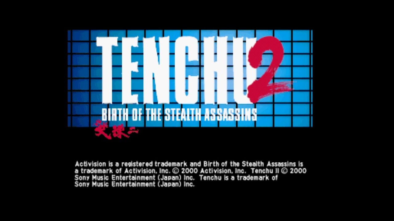 Ending song Tenchu 2 PS1 ~Mugen