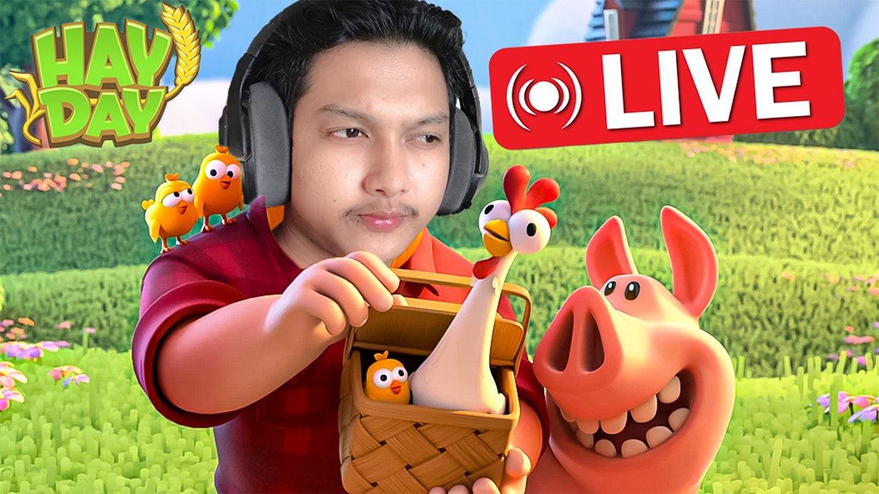 (⭕LIVE)​​​​ អ្នកឃ្វាលគោ😂 | Hay Day