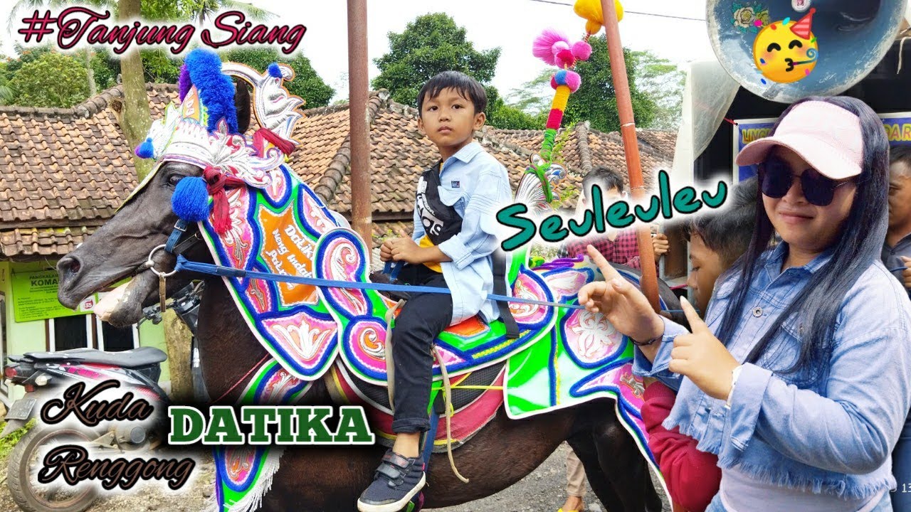 Kuda Renggong DATIKA Di Tanjung Siang !? Seni Tanji OPJ GRUP