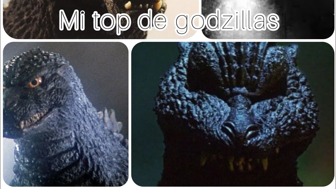 top de mis godzillas favoritos (es un top personal)
