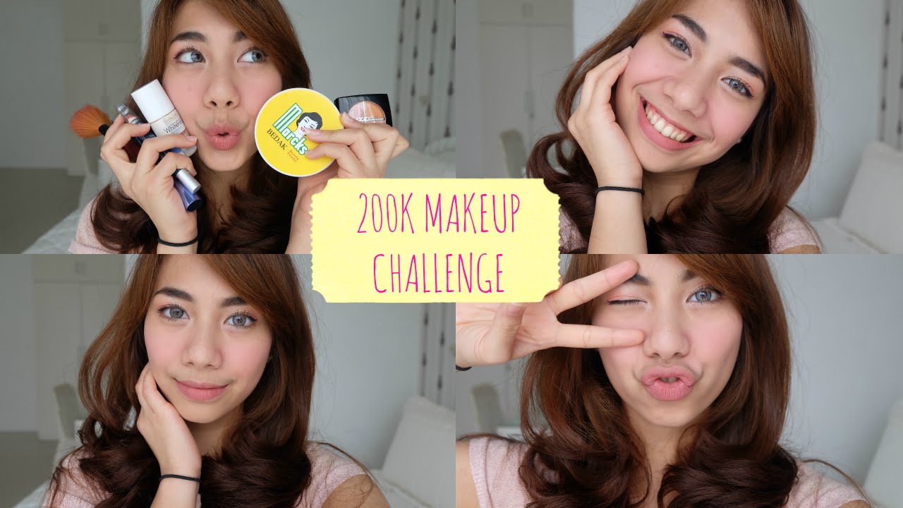 200K Makeup Challenge - Abel Cantika