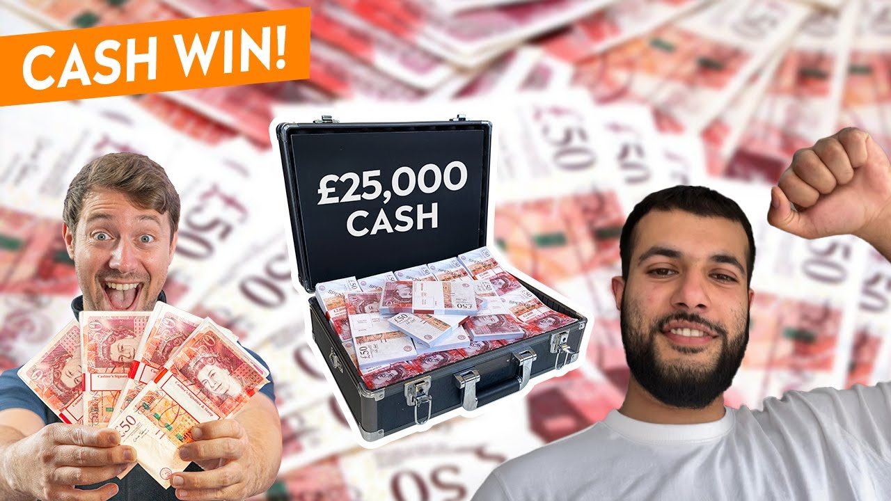 “This Is A Moment I’ll Never Forget!” £25k Instant Win | BOTB Winner