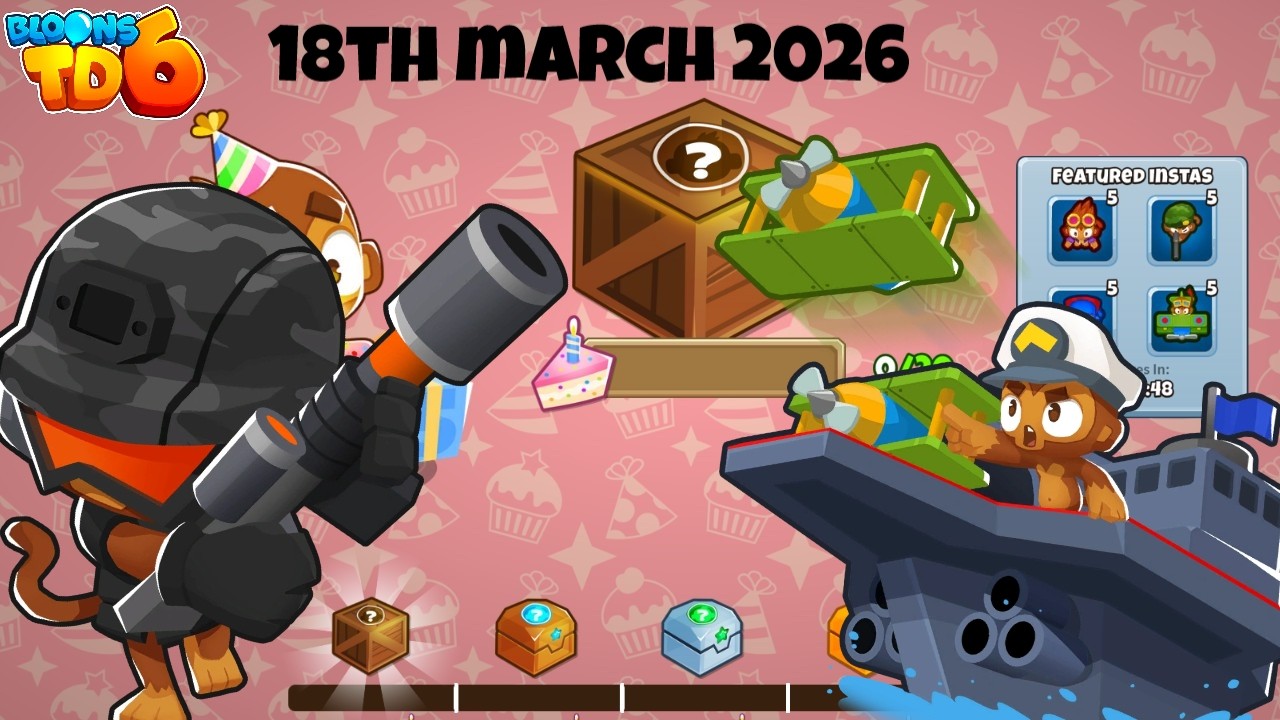 18th March 2026