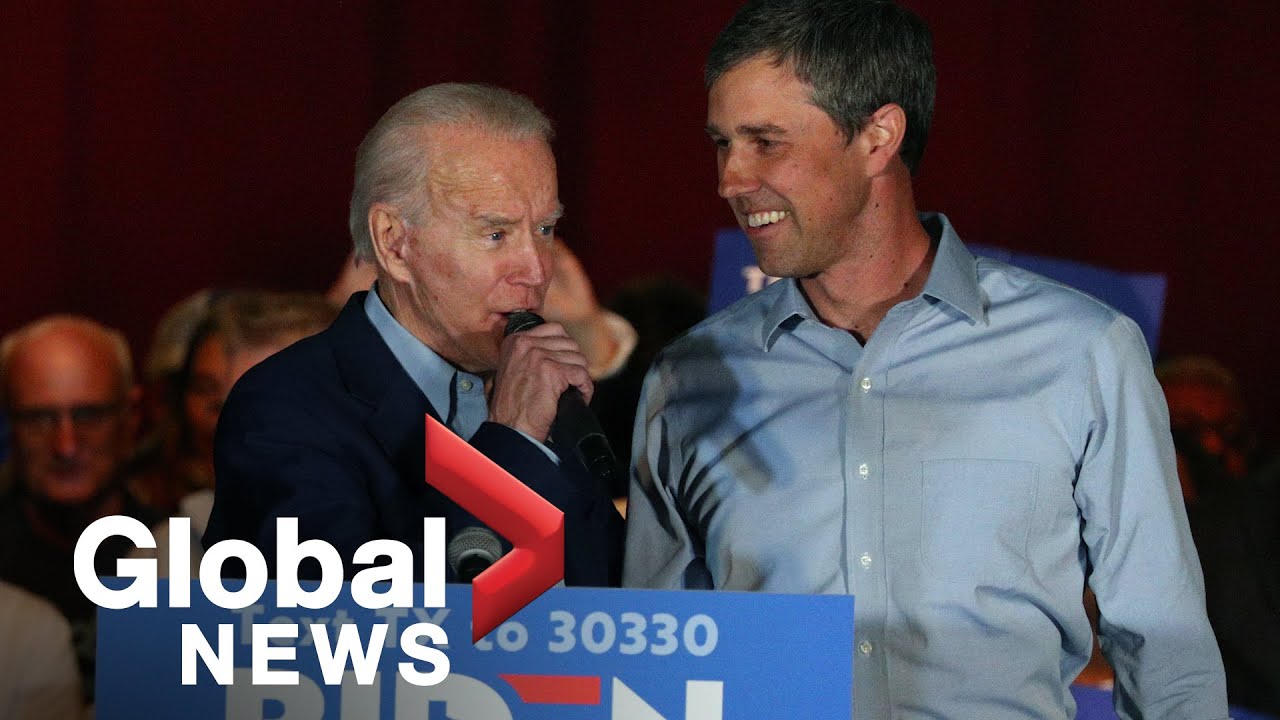 Joe Biden wins endorsement from Beto O’Rourke: ‘We’re counting on you’