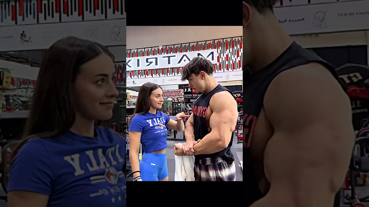 Her Reaction is Priceless 😈🔥#freestyle#motivation #respect #streetworkout #calisthenics #reaction