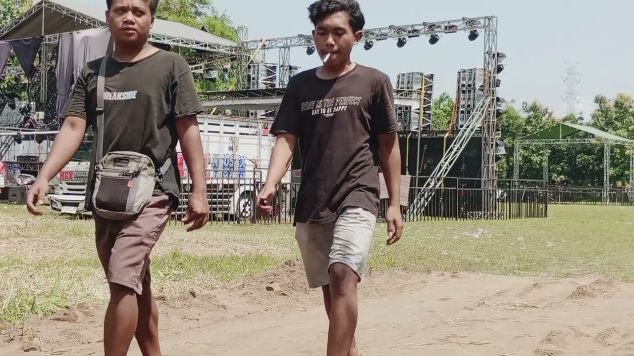 NGX NGOSEX FEATURING AJIJAYA 🔥‼️ Sudah Loading Di Lapangan Jungwo Wonokerto Hari Ini 