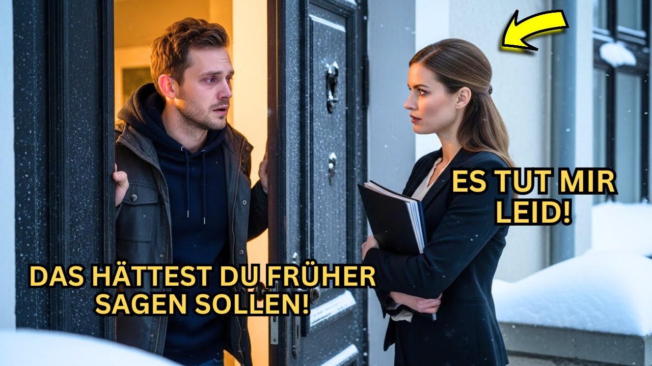 Alleinerziehender Vater, Kündigt Alles – Doch Die CEO Steht Vor Seiner Tür Um 4 Uhr Plötzlich Da...