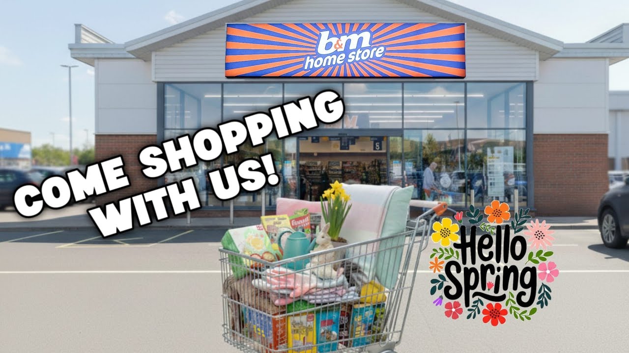 Come and see what's new in B&M/Easter/Homeware
