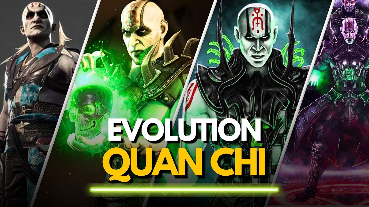 The Evolution of Quan Chi in Mortal Kombat Games (1997&ndash;2025)