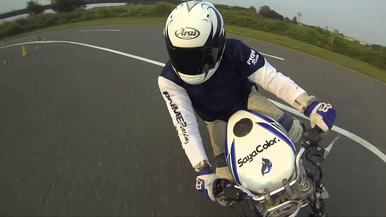 2013 DUNLOP AUTOBY Cup Gymkhana! Round.4 Winner Fairy's View