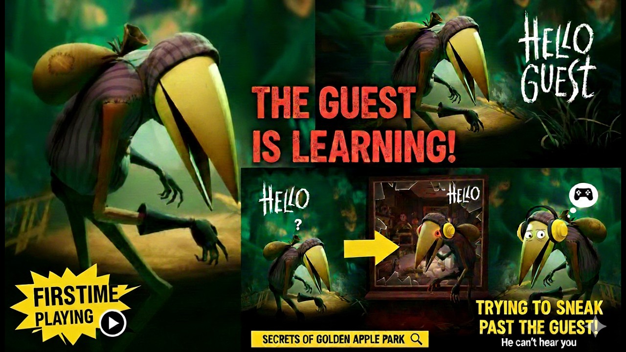 1st Time playing - Hello Guest . 😅