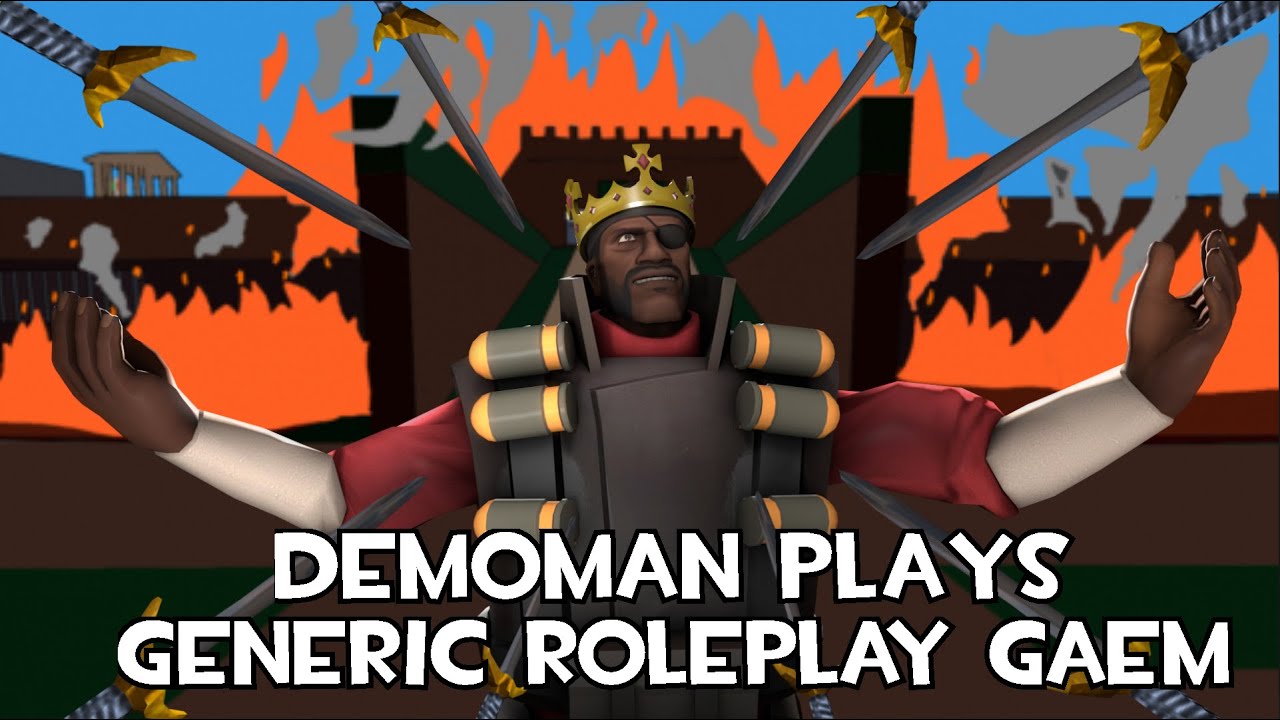 Demoman Plays Roblox - Generic Roleplay Gaem (TF2 15ai)
