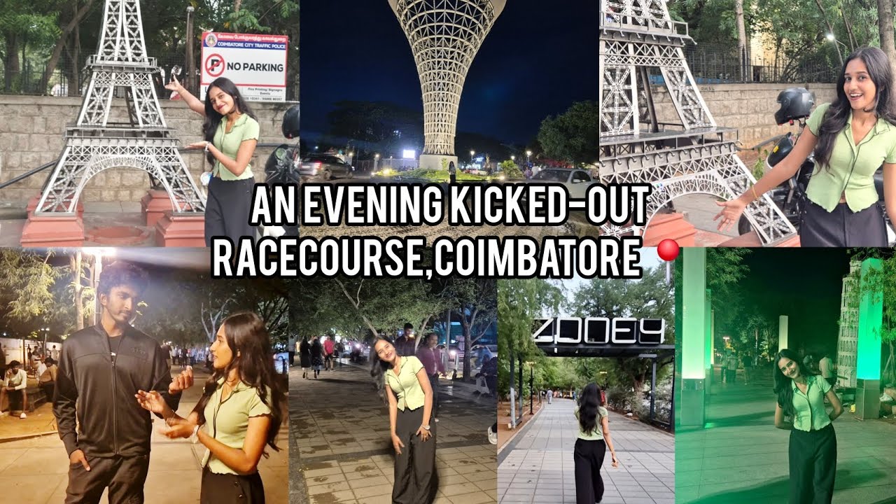 Have you ever visit Racecourse in Coimbatore?!#divyadivuzfantasy #racecourse#coimbatore#fypyoutube