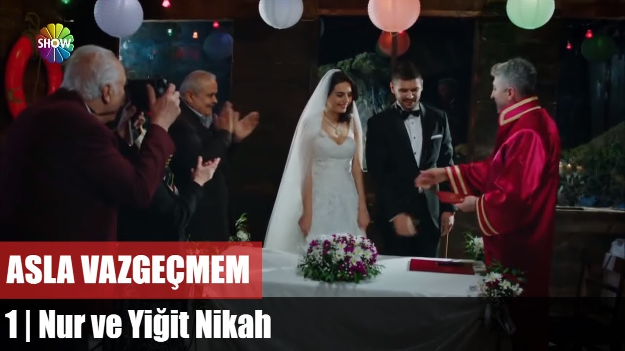 Nur ve Yiğit Nikah 