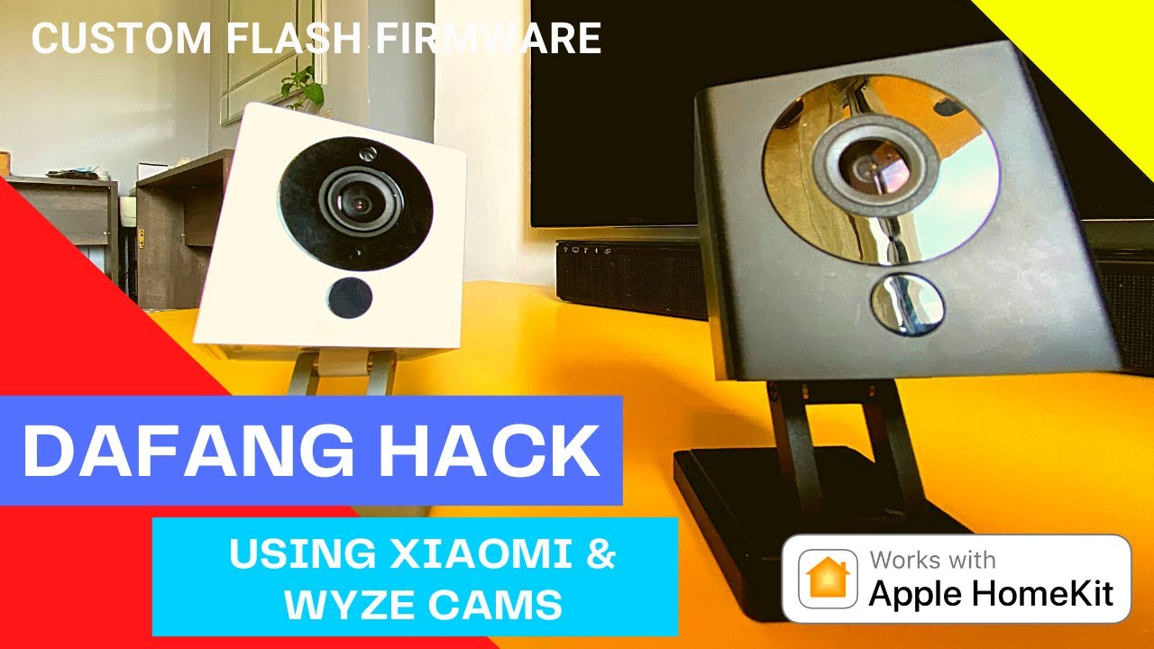 Dafang Hack — как просматривать камеры Dafang и Wyze в Apple HomeKit