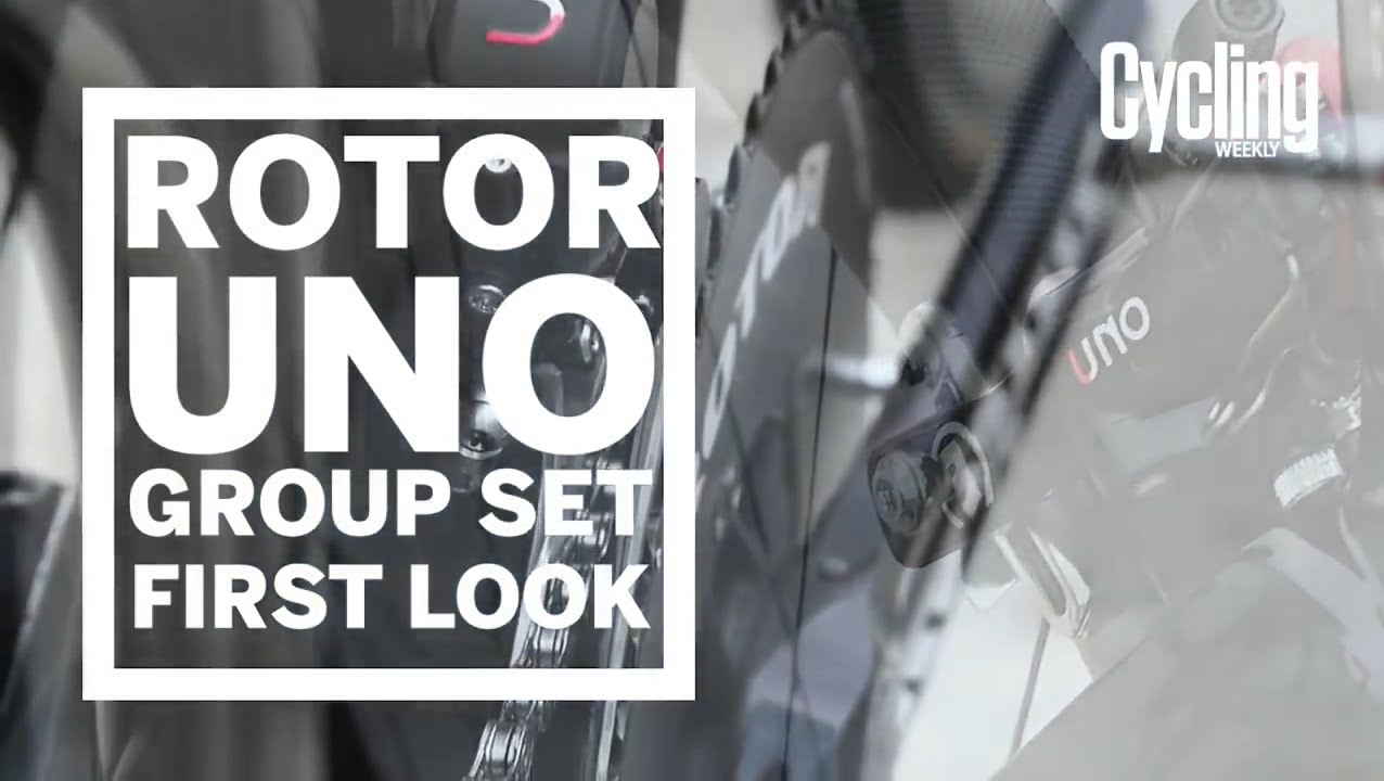 Rotor Uno groupset first look