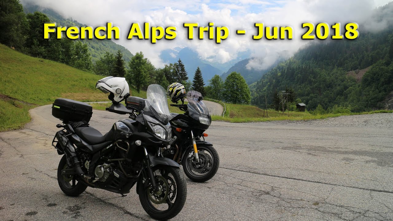 French Alps Bike Trip - June 2018