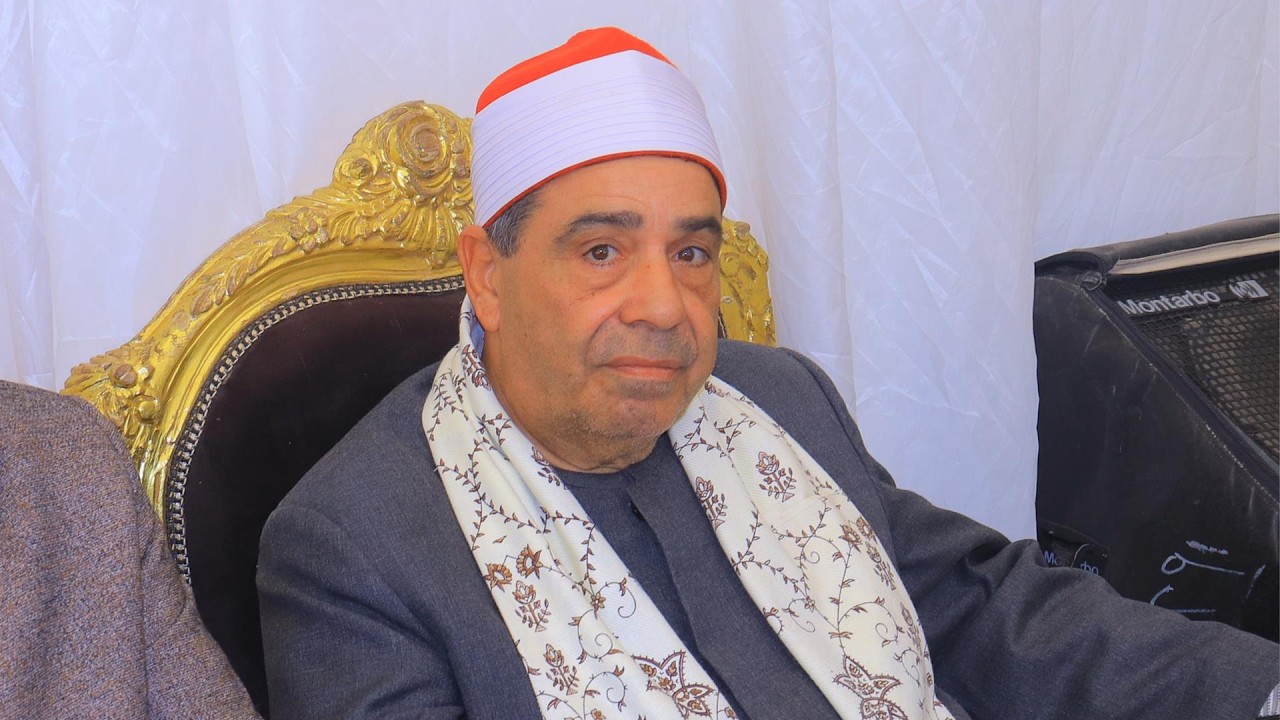 الشيخ محمود الخشت/ العصر/ عزاء والدة الحاج أحمد رمضان عيسي طليا أشمون المنوفية 2026-2-14