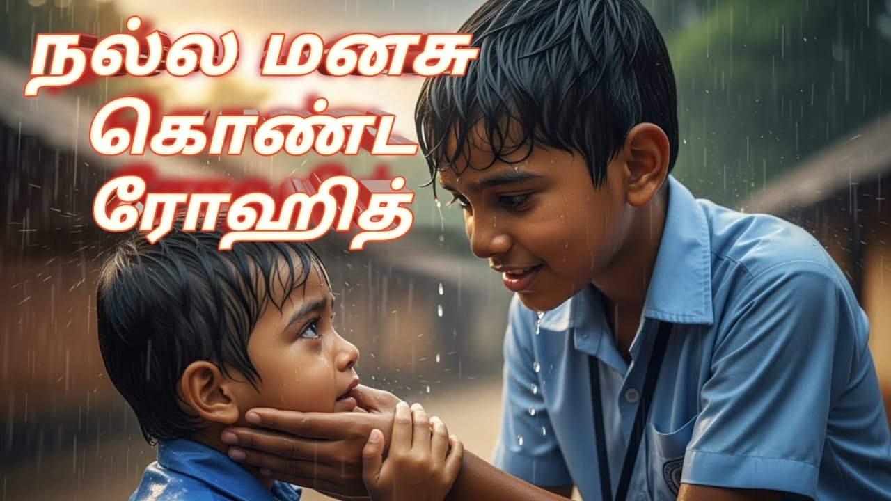 stories in tamil /நல்ல மனசு கொண்ட ரோஹித் / moral stories in tamil /tamil kathaigal / ROTHEEK KIDS