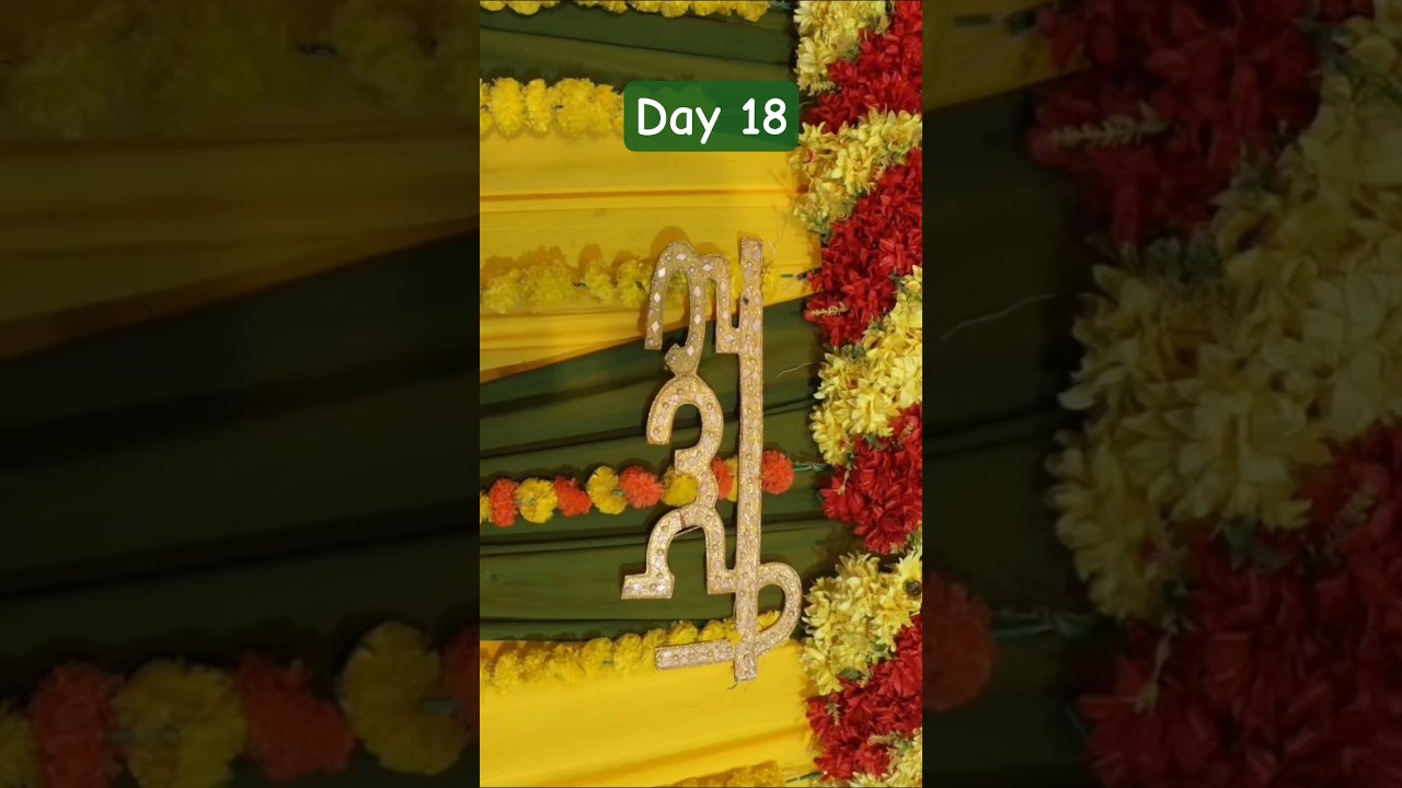 (18/30) Haldi ceremony with lots of fun ☺️💛