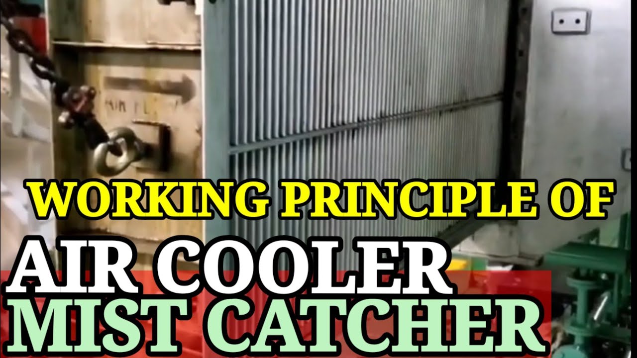 THE MIST CATCHER WORKING PRINCIPLE REVEALED | WATER SEPARATOR | Chief YoYoY