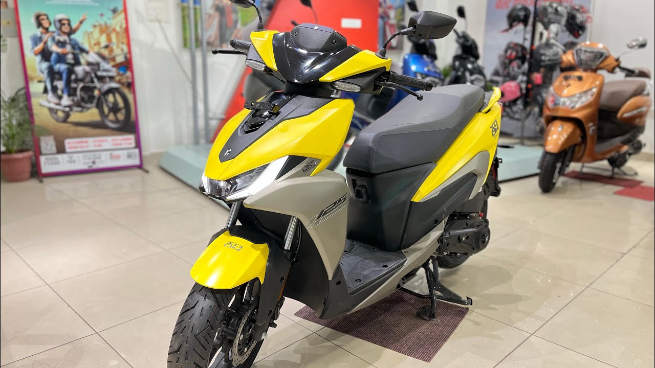 Hero Xoom 125 Bs7 2026 model✅on road price🔥full details 🙏Hero Xoom 125cc🔥
