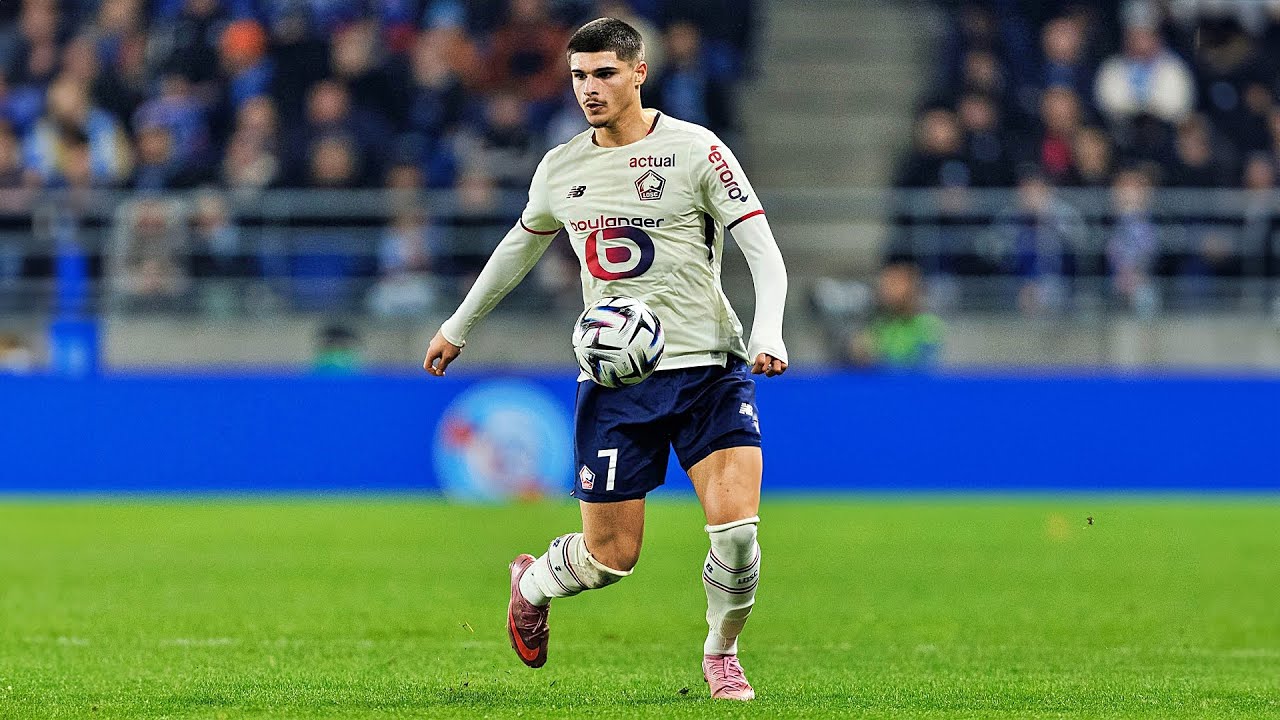 Mat&iacute;as Fern&aacute;ndez-Pardo is AMAZING at LOSC Lille⚡