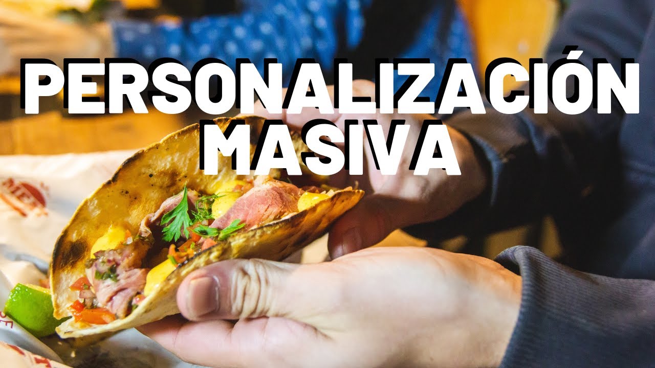 AGREGA PERSONALIZACIÓN MASIVA A TU PROMESA DE VALOR