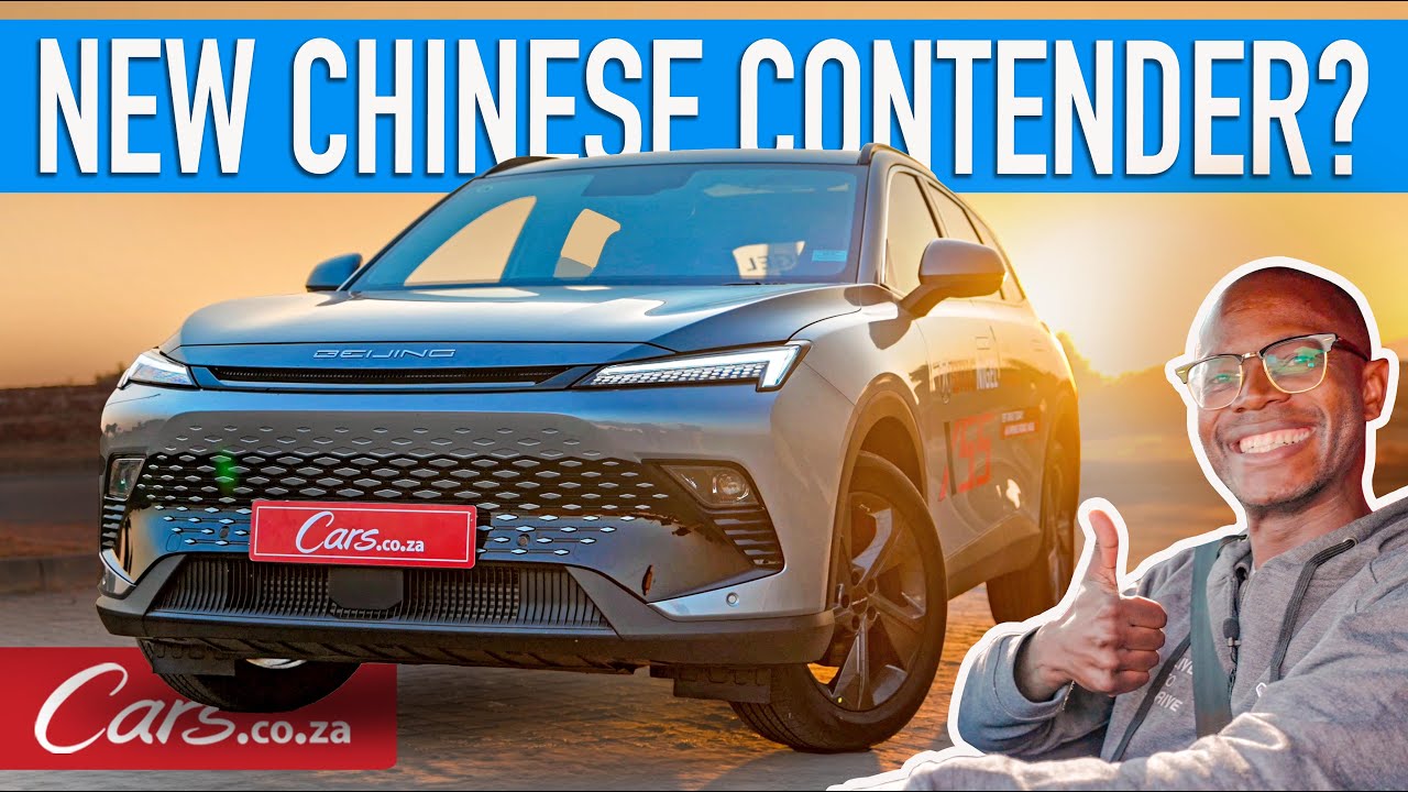 BAIC Beijing X55: лучший китайский автомобиль в Южной Африке?
