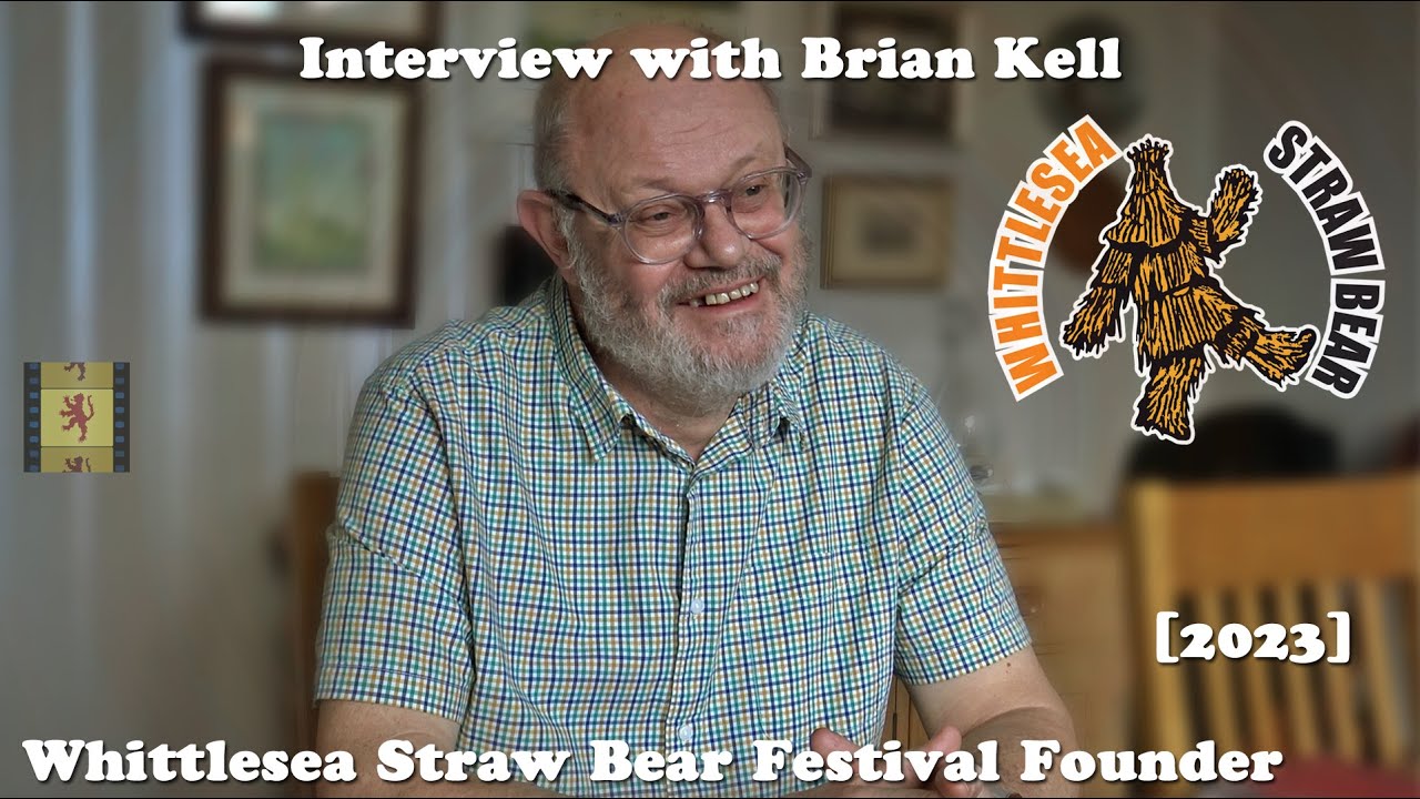 Interview with Brian Kell - Whittlesea Straw Bear Festival Founder (2023) Video [HD]