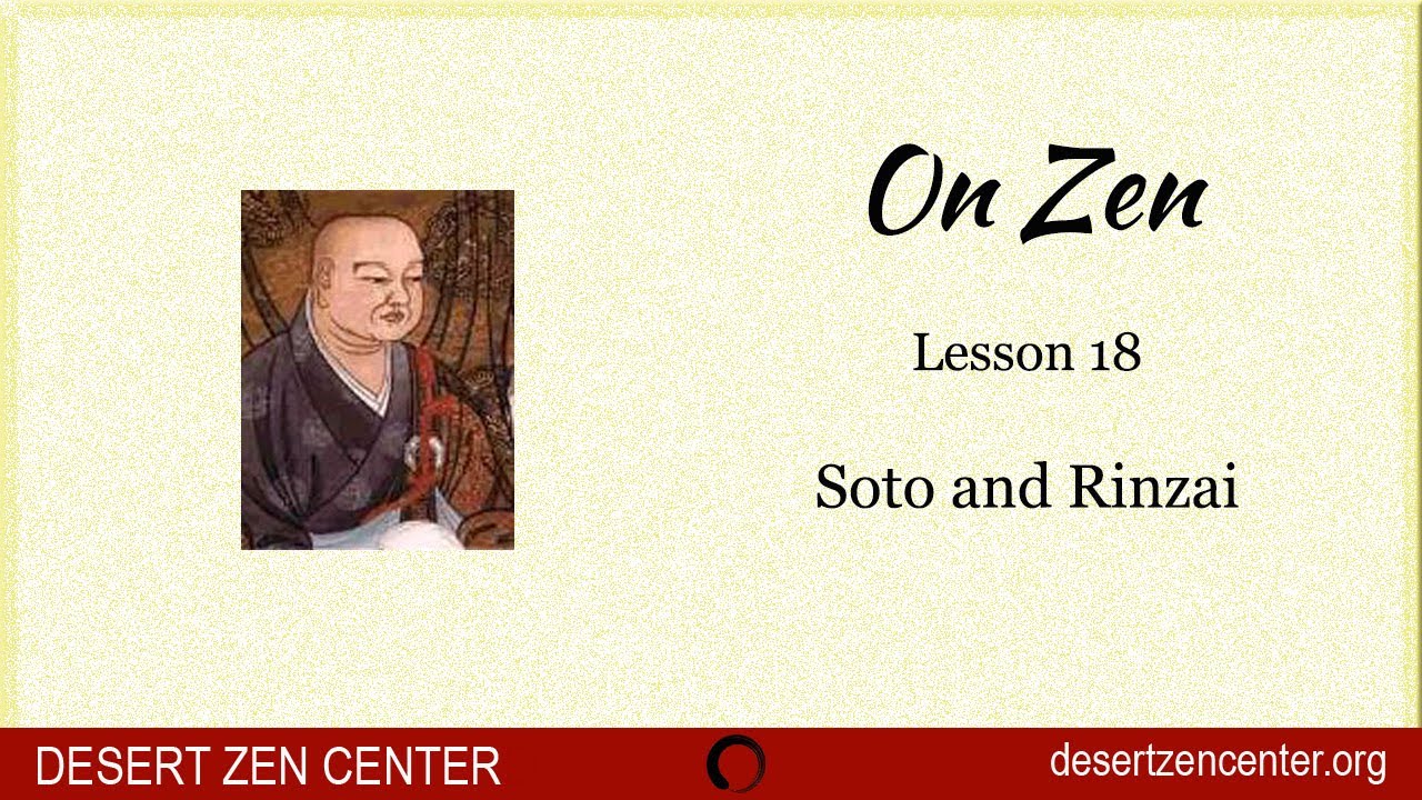 Zen Basics Lesson 18:  Keizan