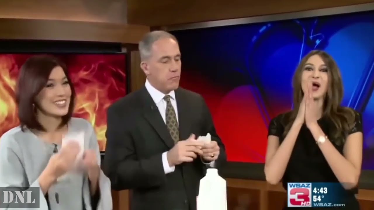 News Bloopers - Food Tasting | HD #19