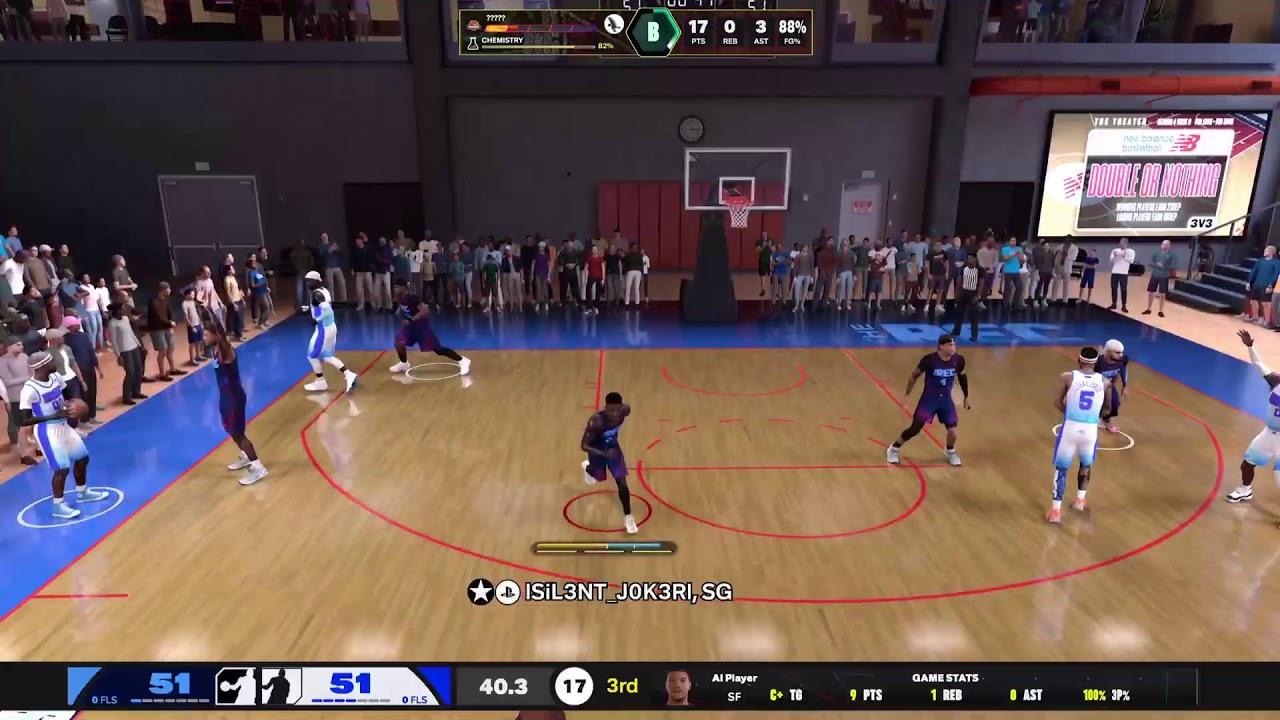 NBA2K26 REC LIVE STREAM | Random REC I GOT LAG SWITCHED