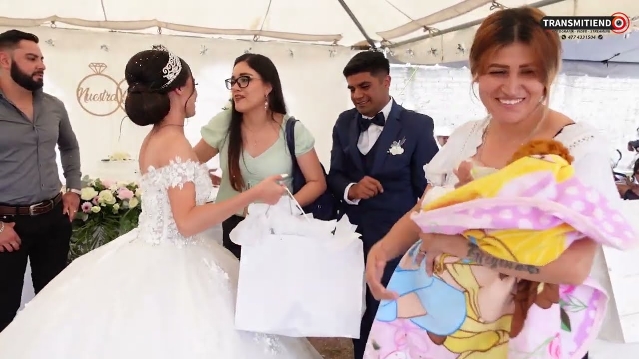 ¡MARIACHI y BANDA! 🥳 FIESTA de la BODA de YARET & ALFONSO  -  Mexiquito, San Francisco del Rincón.
