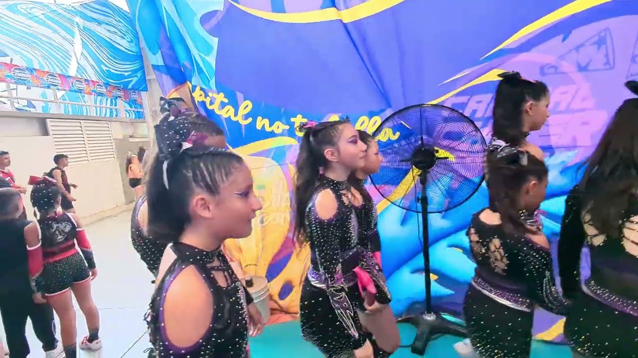 Capital Cheer 2025 Invitacional Santa Marta - Fenix Force N1 Backstage