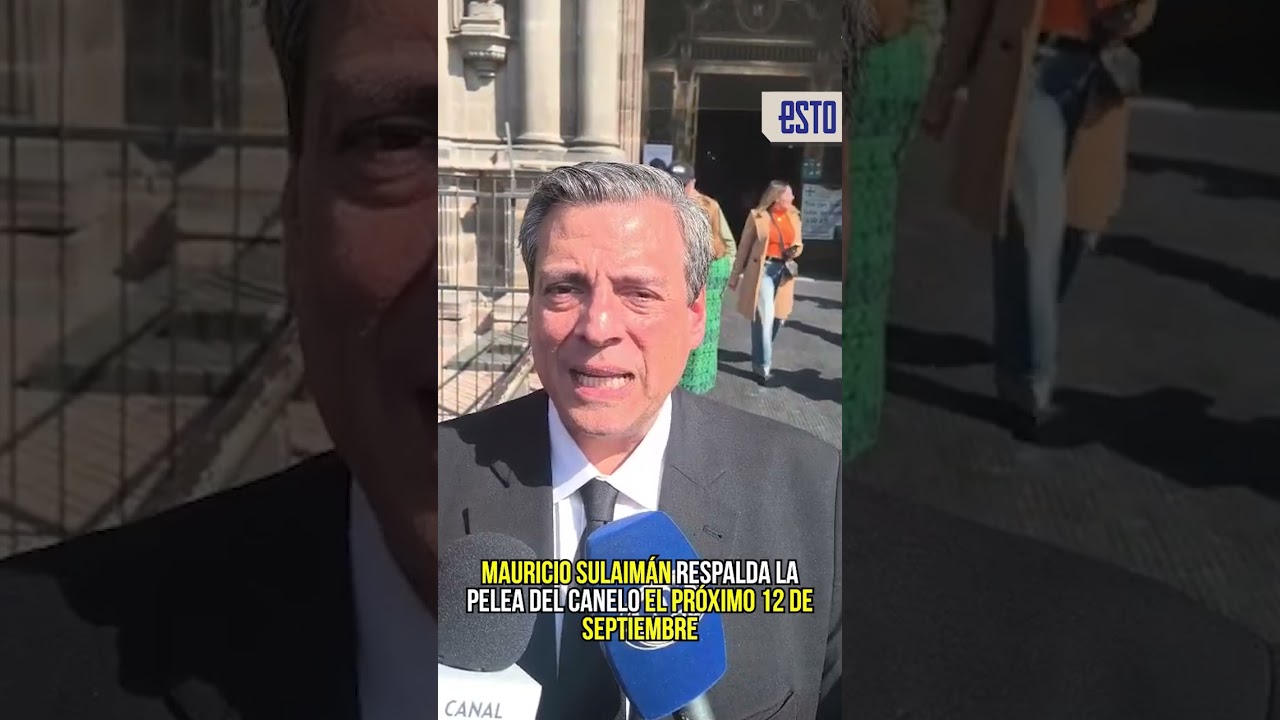 Mauricio Sulaimán asegura que el Canelo continuará con su legado en septiembre