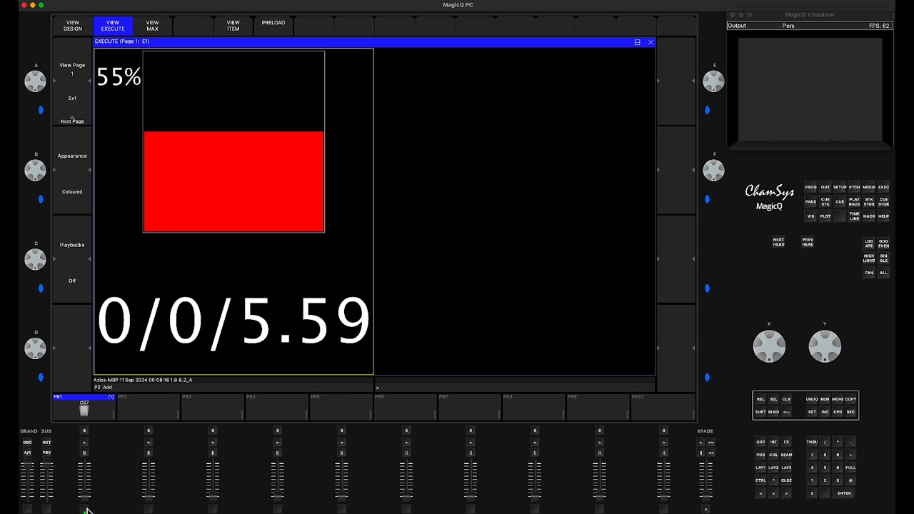 Variables - Part 1. Basics. Countdown for Co2 and Flames.