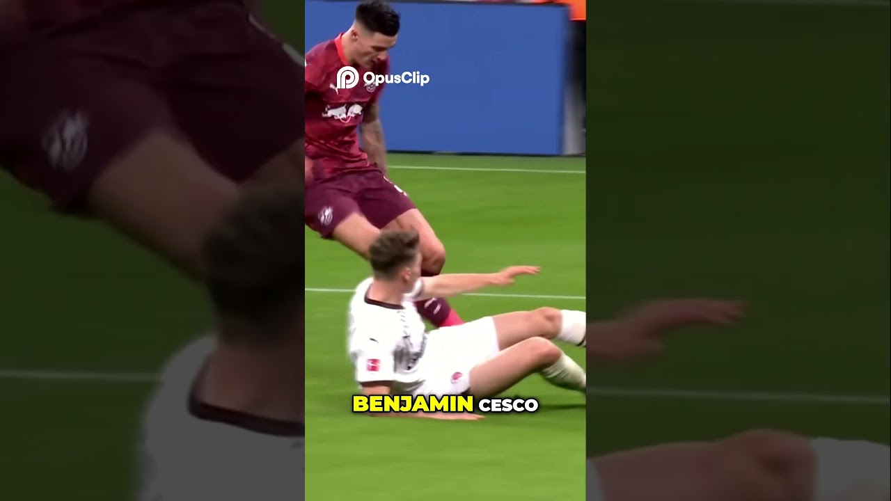 Cesco's Epic Soccer Goals  Leipzig's Amazing Counter Attack! #topgoles #football