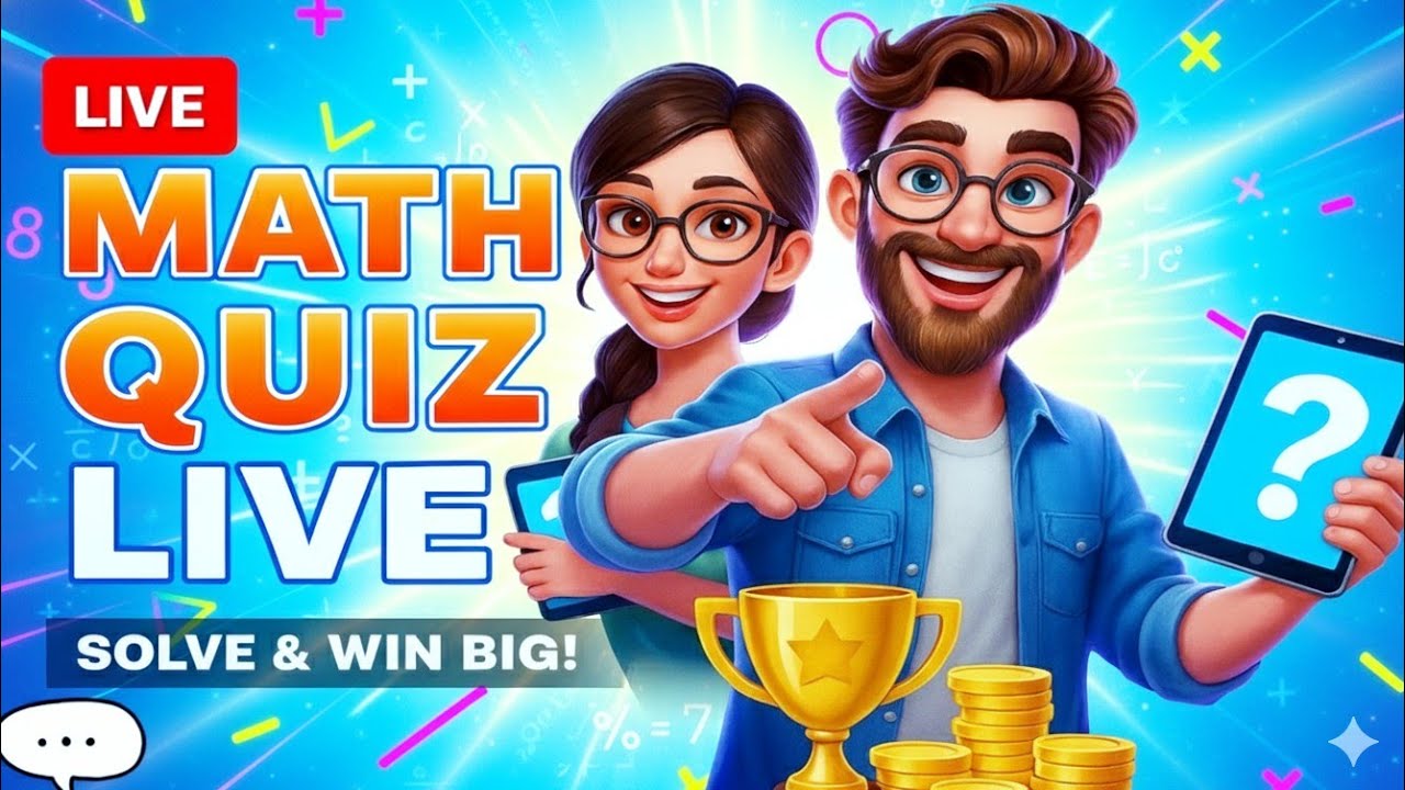 🔴 LIVE MATH QUIZ TEST | Can You Solve It? 90% Fail⁉️#math #iqtest